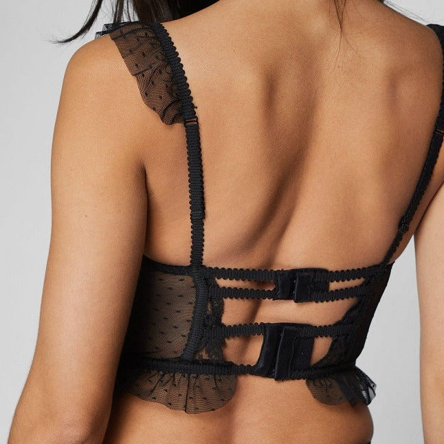 Hazel – Bügel-Bustier aus Spitze