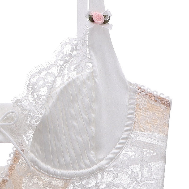 Madeline Spitzen-Bustier-Balconette-BH