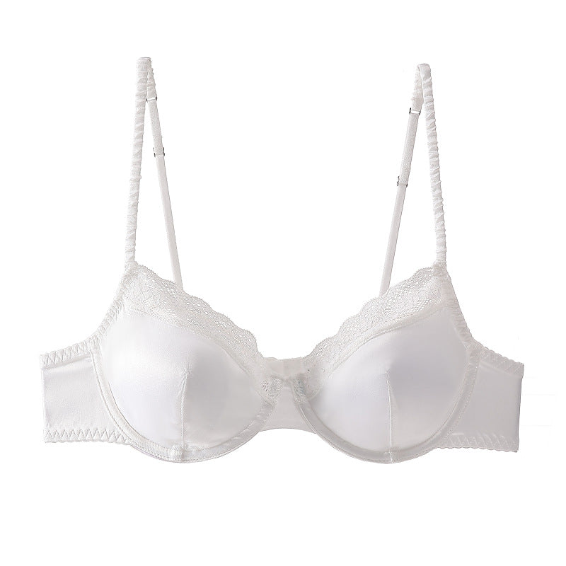 Bügel-BH Aubrey aus Satin und Spitze