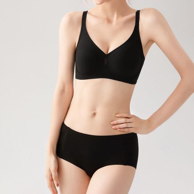 Nahtloser Elle Silhouette-BH