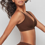 Bild in den Galerie-Viewer laden, Maria Soft Seamless BH - Braun
