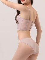 Bild in den Galerie-Viewer laden, Noelia Satin-Bustier und Unterteil-Set
