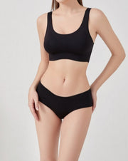Lucy Soft Seamless BH - Schwarz
