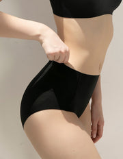 Unsichtbarer High-Waist Micro - Schwarz
