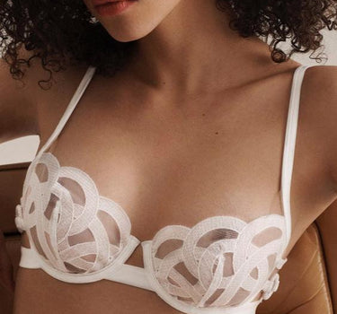 Elodie Underwired Mesh Bra