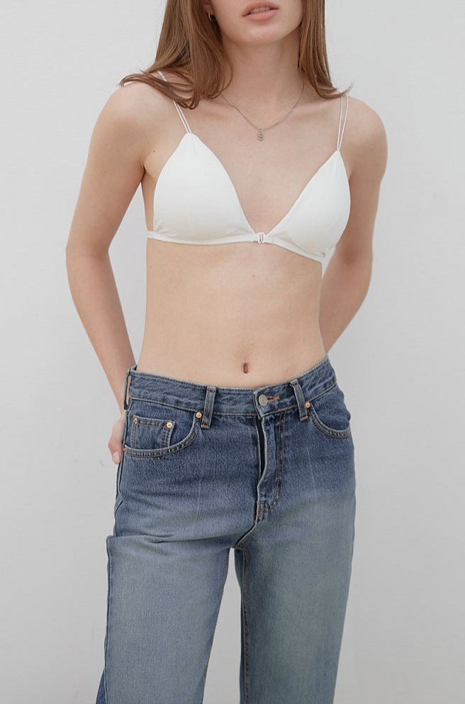 Bailey Bügelloser Soft-BH - Weiß