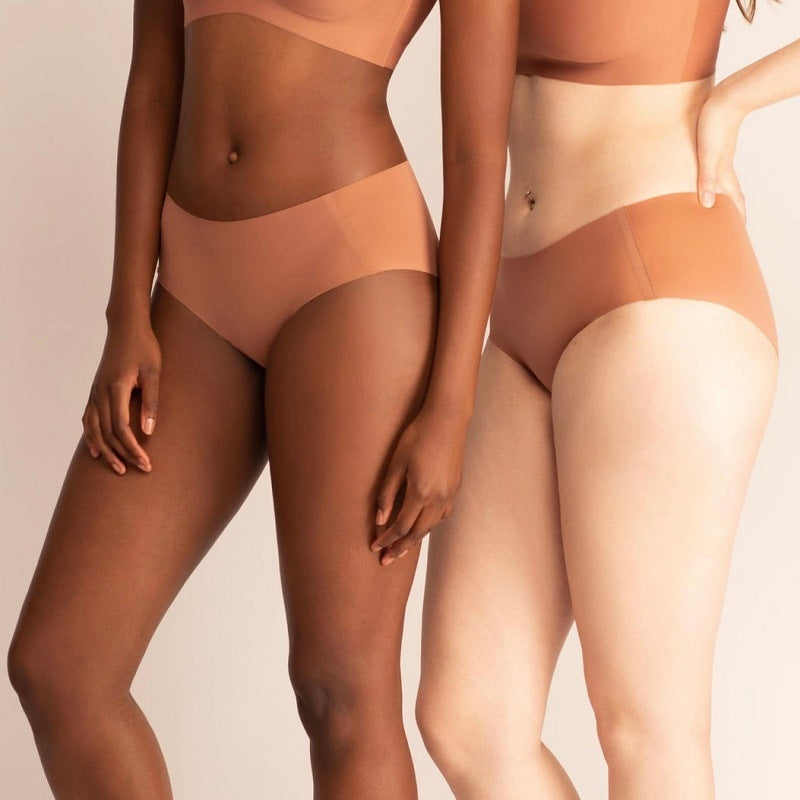 Unsichtbarer nahtloser Micro-BH mit hoher Taille
