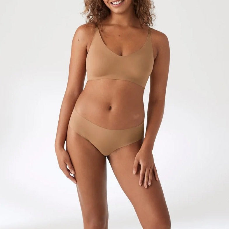 Ava Soft Seamless BH - Schwarz