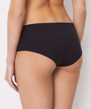 Unsichtbarer Mid-Hipster Micro - Schwarz