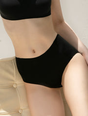 Unsichtbarer High-Waist Micro - Schwarz