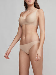 Halle Silken Seamless BH - Beige