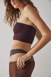 Sandra Essential Tanga - Schwarz